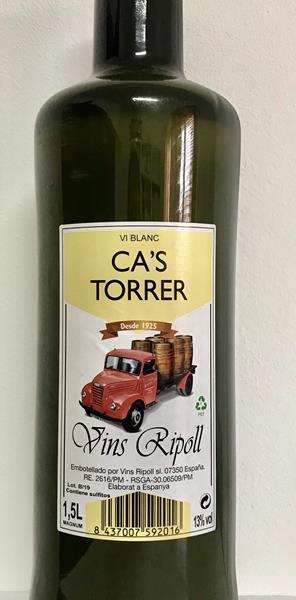 Vino Blanco 1,5L